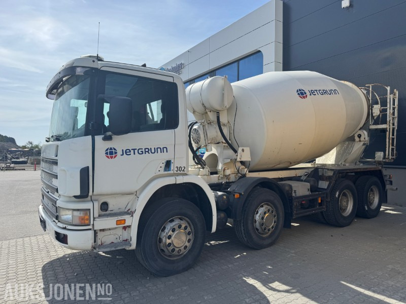2000 Scania P-serie Betongbil P114CB 8X4 - Betonmixer: afbeelding 4 2000 Scania P-serie Betongbil P114CB 8X4 - Betonmixer: afbeelding 4
