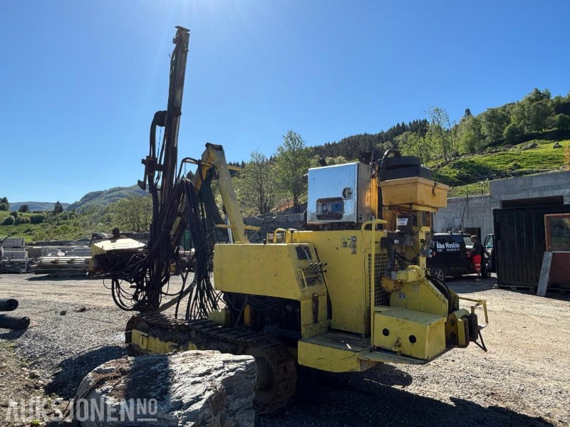 2001 Atlas Copco HP CP Borerigg m/COP 1438 Topphammer - Boormachine: afbeelding 4 2001 Atlas Copco HP CP Borerigg m/COP 1438 Topphammer - Boormachine: afbeelding 4
