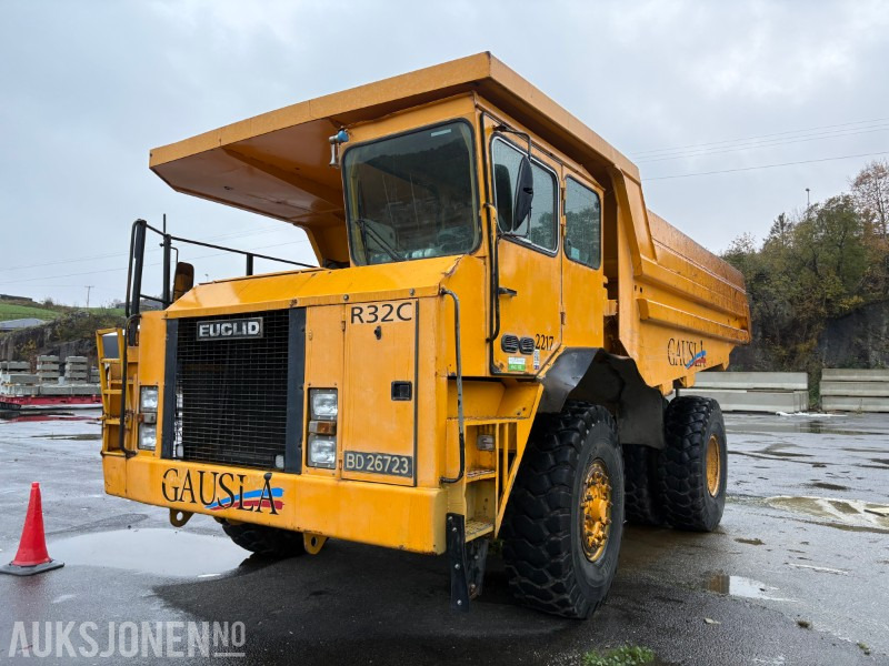 2001 EUCLID EH 600 - DUMPER - 20115 TIMER. - Kiepwagen: afbeelding 1 2001 EUCLID EH 600 - DUMPER - 20115 TIMER. - Kiepwagen: afbeelding 1