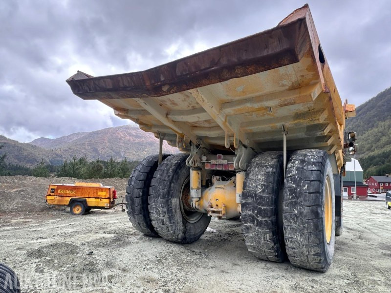 2001 Komatsu HD 785-5 Tipptruck - Kiepwagen: afbeelding 5 2001 Komatsu HD 785-5 Tipptruck - Kiepwagen: afbeelding 5