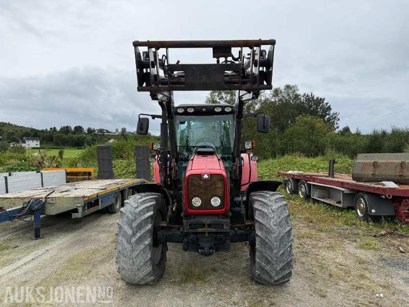 2001 Massey Ferguson 6470 Dyna-6 7592 TIMER - Tractor: afbeelding 5 2001 Massey Ferguson 6470 Dyna-6 7592 TIMER - Tractor: afbeelding 5