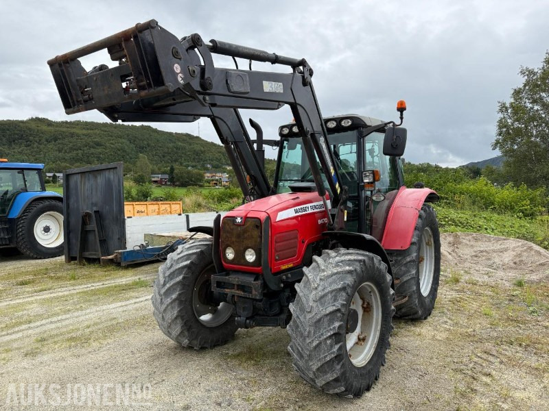 2001 Massey Ferguson 6470 Dyna-6 7592 TIMER - Tractor: afbeelding 1 2001 Massey Ferguson 6470 Dyna-6 7592 TIMER - Tractor: afbeelding 1
