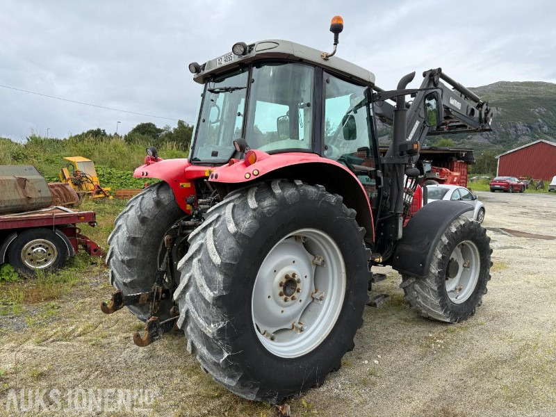 2001 Massey Ferguson 6470 Dyna-6 7592 TIMER - Tractor: afbeelding 3 2001 Massey Ferguson 6470 Dyna-6 7592 TIMER - Tractor: afbeelding 3