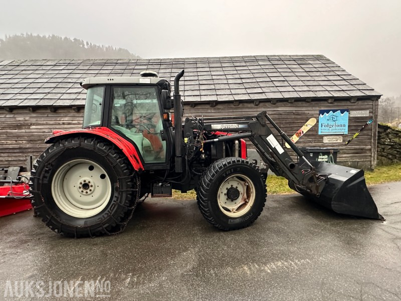 2001 Massey Ferguson 6470 - Tractor: afbeelding 5 2001 Massey Ferguson 6470 - Tractor: afbeelding 5