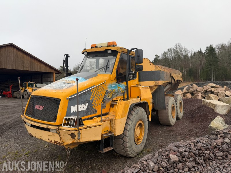 2001 Moxy MT 26 dumper - 216 kW - Ryggekamera - Kiepwagen: afbeelding 1 2001 Moxy MT 26 dumper - 216 kW - Ryggekamera - Kiepwagen: afbeelding 1