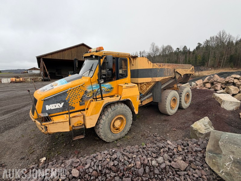 2001 Moxy MT 26 dumper - 216 kW - Ryggekamera - Kiepwagen: afbeelding 2 2001 Moxy MT 26 dumper - 216 kW - Ryggekamera - Kiepwagen: afbeelding 2