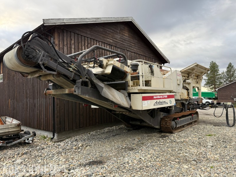 2001 Nordberg LT 105 - Kjeftknuser - 41000kg - Kaakbreker: afbeelding 1 2001 Nordberg LT 105 - Kjeftknuser - 41000kg - Kaakbreker: afbeelding 1