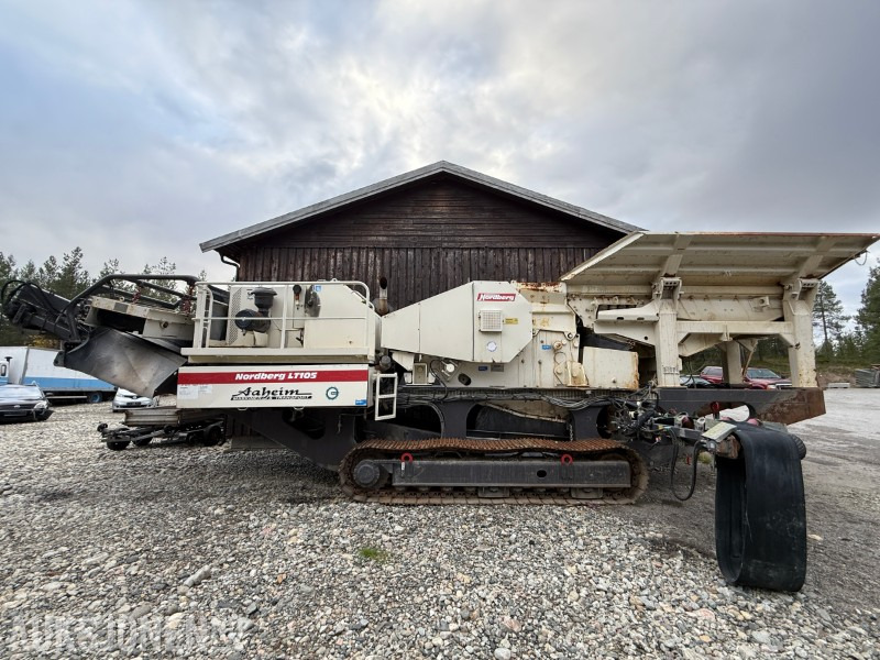 2001 Nordberg LT 105 - Kjeftknuser - 41000kg - Kaakbreker: afbeelding 2 2001 Nordberg LT 105 - Kjeftknuser - 41000kg - Kaakbreker: afbeelding 2