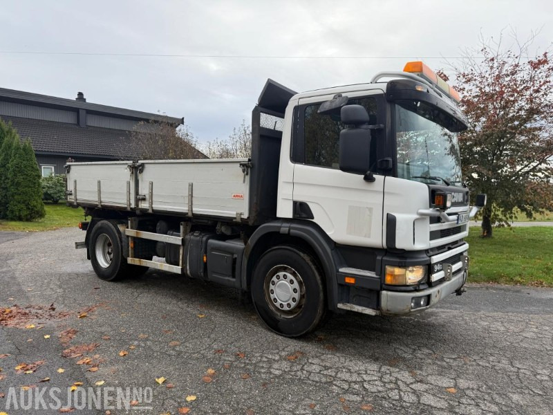 2001 Scania P94GB4X2NZ260 TIPPBIL. - Kipper vrachtwagen: afbeelding 2 2001 Scania P94GB4X2NZ260 TIPPBIL. - Kipper vrachtwagen: afbeelding 2