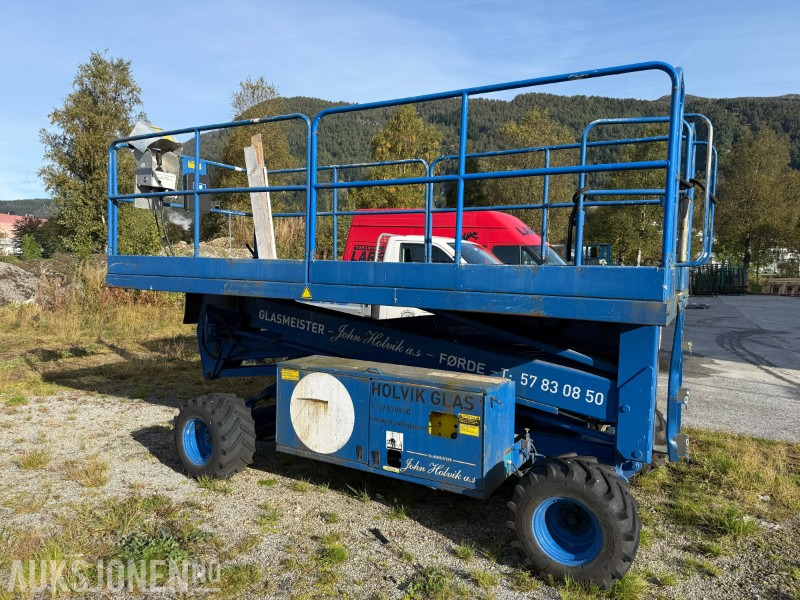 2001 UpRight SL30 Sakselift 2963 timer Maks arbeidshøyde: 11,0 m - Hoogwerker: afbeelding 1 2001 UpRight SL30 Sakselift 2963 timer Maks arbeidshøyde: 11,0 m - Hoogwerker: afbeelding 1