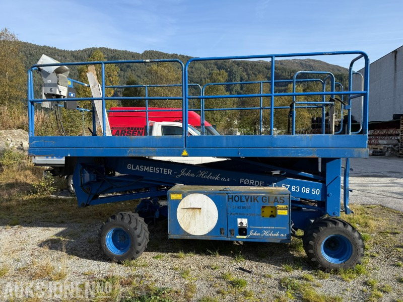 2001 UpRight SL30 Sakselift 2963 timer Maks arbeidshøyde: 11,0 m - Hoogwerker: afbeelding 2 2001 UpRight SL30 Sakselift 2963 timer Maks arbeidshøyde: 11,0 m - Hoogwerker: afbeelding 2