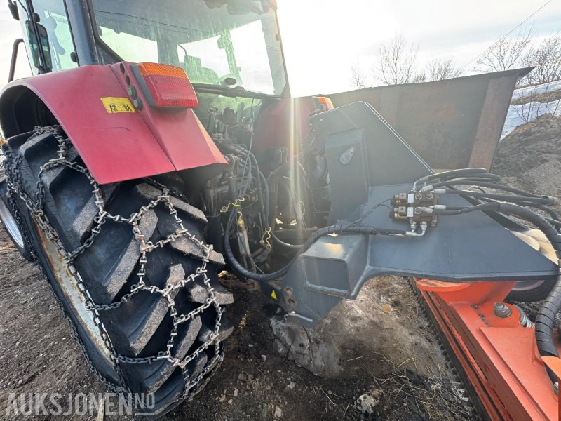 2002 CASE IH CS94A Traktor - Frontlaster - Skuff - Nye dekk - 5124T - Tractor: afbeelding 4 2002 CASE IH CS94A Traktor - Frontlaster - Skuff - Nye dekk - 5124T - Tractor: afbeelding 4