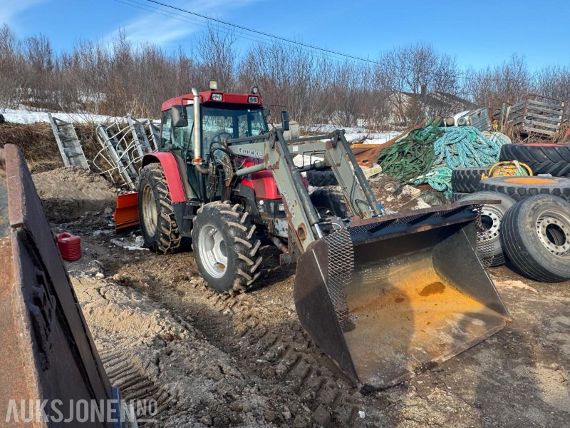 2002 CASE IH CS94A Traktor - Frontlaster - Skuff - Nye dekk - 5124T - Tractor: afbeelding 2 2002 CASE IH CS94A Traktor - Frontlaster - Skuff - Nye dekk - 5124T - Tractor: afbeelding 2