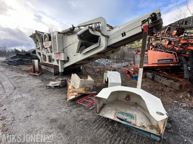 2002 Extex Megabite knuseverk, 5556 timer - Mobiele breker: afbeelding 3 2002 Extex Megabite knuseverk, 5556 timer - Mobiele breker: afbeelding 3