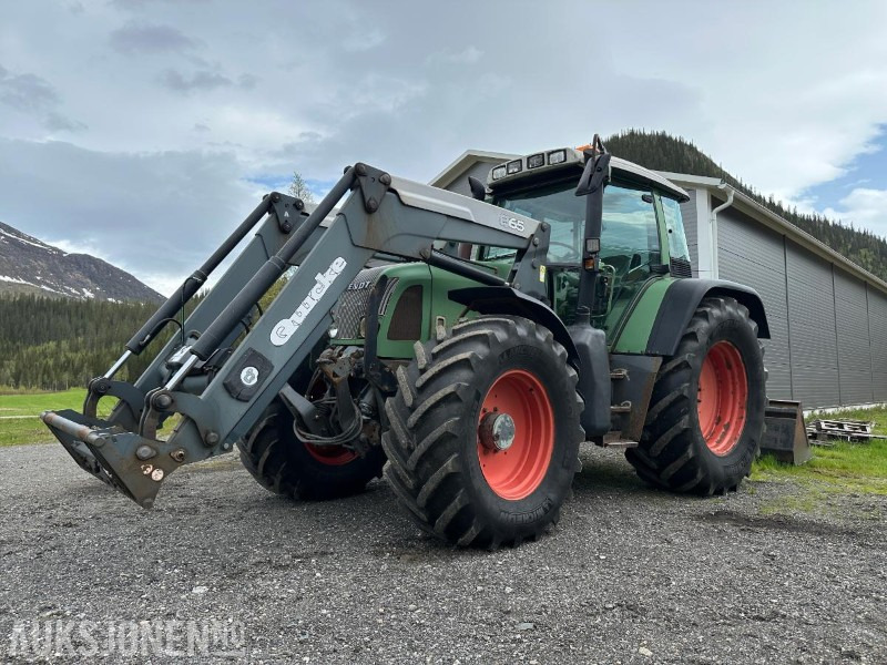 2002 Fendt 716 Vario Traktor - 9390 Timer - Tractor: afbeelding 1 2002 Fendt 716 Vario Traktor - 9390 Timer - Tractor: afbeelding 1