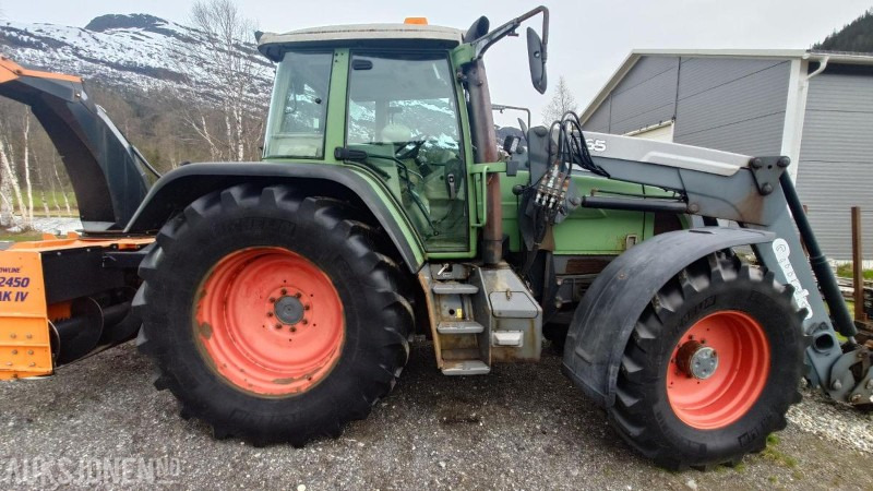 2002 Fendt 716 Vario Traktor - 9390 Timer - Tractor: afbeelding 2 2002 Fendt 716 Vario Traktor - 9390 Timer - Tractor: afbeelding 2