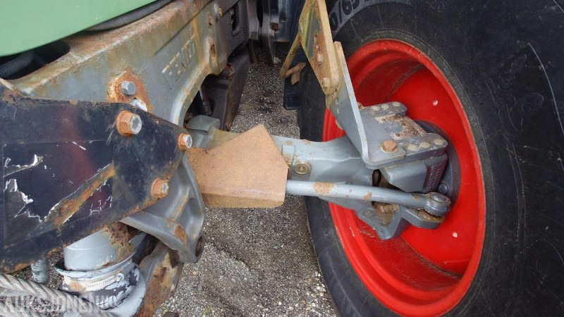 2002 Fendt 716 Vario Traktor - 9390 Timer - Tractor: afbeelding 4 2002 Fendt 716 Vario Traktor - 9390 Timer - Tractor: afbeelding 4