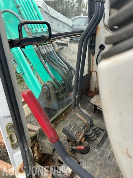 2002 IHI 3.5 tonn - Privat -ikke MVA - Graafmachine: afbeelding 5 2002 IHI 3.5 tonn - Privat -ikke MVA - Graafmachine: afbeelding 5