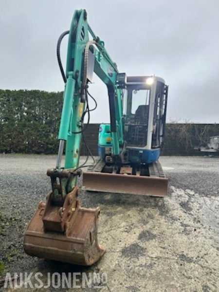 2002 IHI 3.5 tonn - Privat -ikke MVA - Graafmachine: afbeelding 3 2002 IHI 3.5 tonn - Privat -ikke MVA - Graafmachine: afbeelding 3