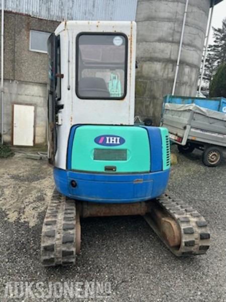 2002 IHI 3.5 tonn - Privat -ikke MVA - Graafmachine: afbeelding 2 2002 IHI 3.5 tonn - Privat -ikke MVA - Graafmachine: afbeelding 2