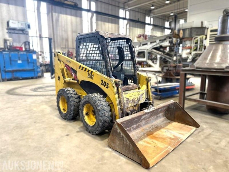 Schranklader 2002 Komatsu SK 81.5 kompaktlaster: afbeelding 1