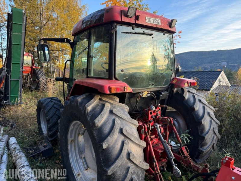 Tractor 2002 McCormick C100 m/Fronthydraulikk: afbeelding 7