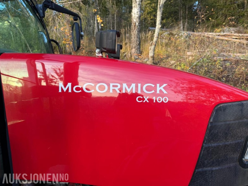 Tractor 2002 McCormick C100 m/Fronthydraulikk: afbeelding 9