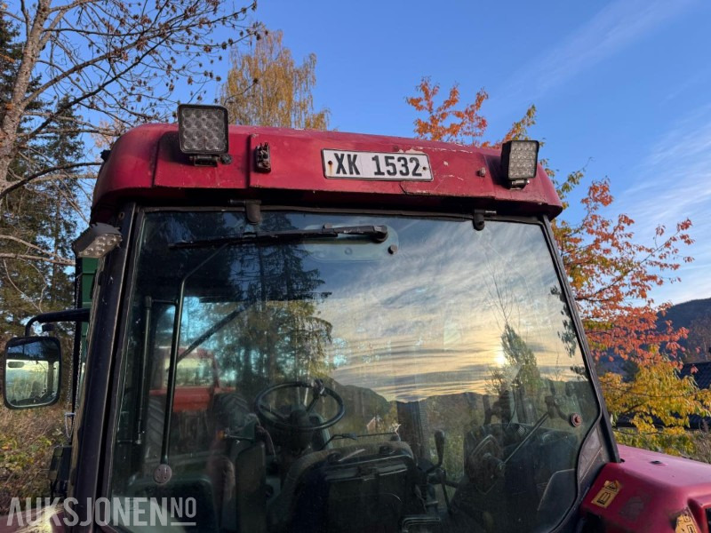 Tractor 2002 McCormick C100 m/Fronthydraulikk: afbeelding 6