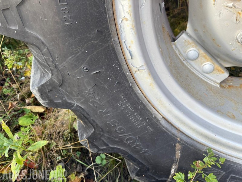 Tractor 2002 McCormick C100 m/Fronthydraulikk: afbeelding 16