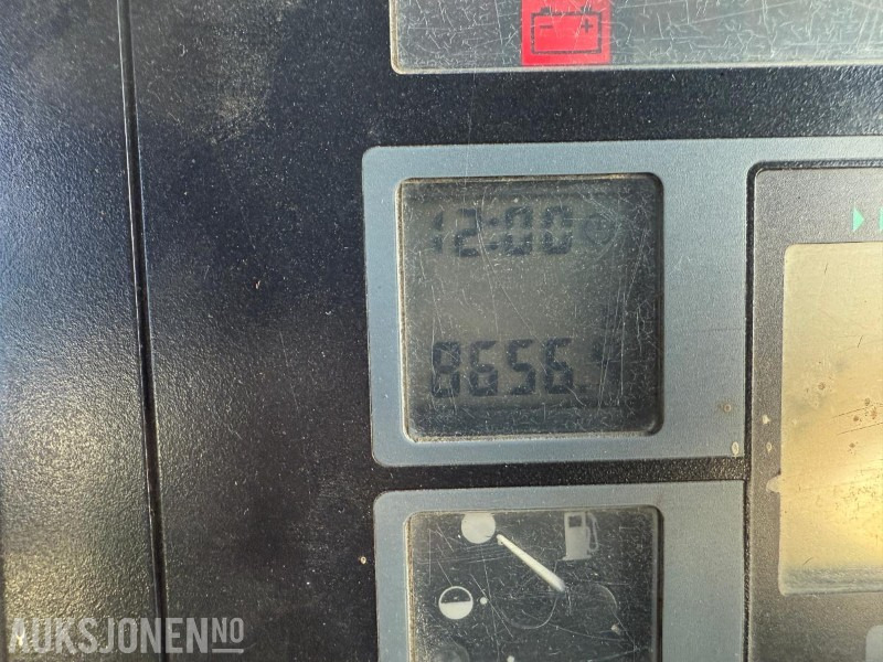 Tractor 2002 McCormick C100 m/Fronthydraulikk: afbeelding 12