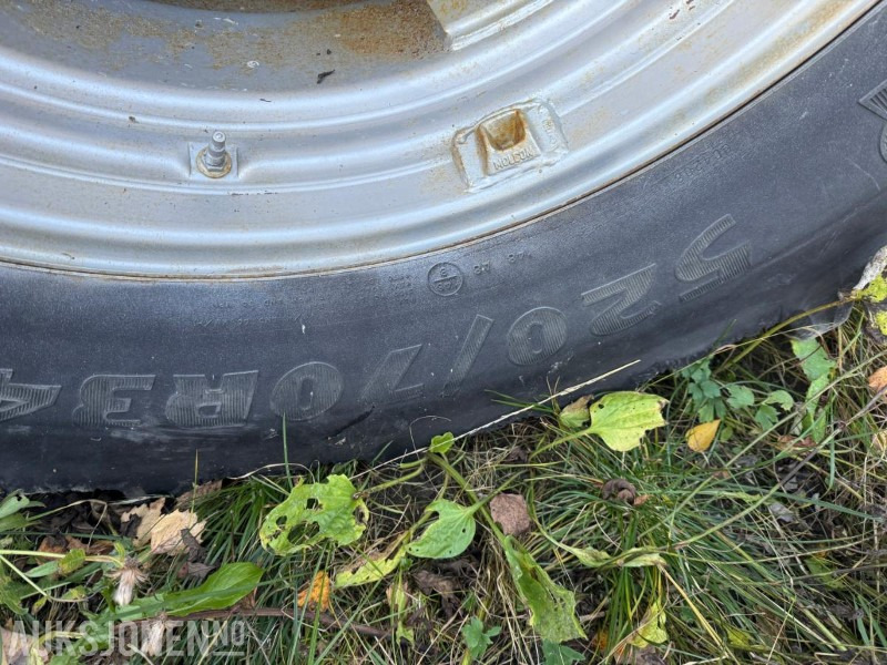 Tractor 2002 McCormick C100 m/Fronthydraulikk: afbeelding 17