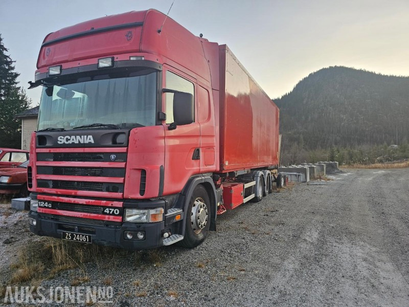 2002 Scania G-serie, Reparasjonsobjekt - Containertransporter/ Wissellaadbak vrachtwagen: afbeelding 1 2002 Scania G-serie, Reparasjonsobjekt - Containertransporter/ Wissellaadbak vrachtwagen: afbeelding 1