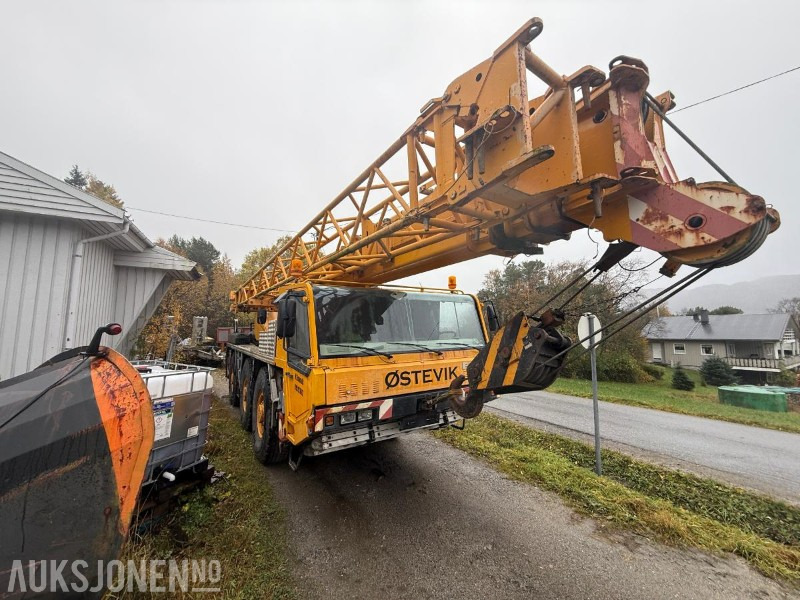 2002 Tadano-Faun RTF 40-3 Mobilkran - Kraan: afbeelding 3 2002 Tadano-Faun RTF 40-3 Mobilkran - Kraan: afbeelding 3