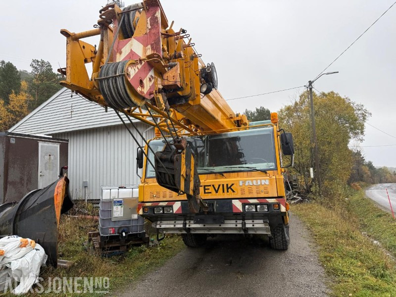 2002 Tadano-Faun RTF 40-3 Mobilkran - Kraan: afbeelding 2 2002 Tadano-Faun RTF 40-3 Mobilkran - Kraan: afbeelding 2