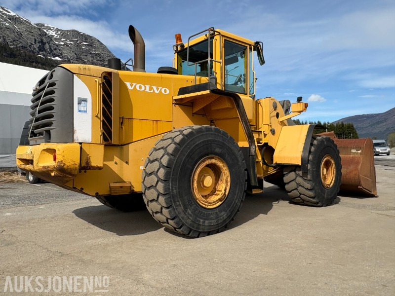 2002 Volvo L150E - 15 177 motortimer - leveres med ny sertifisering - Wiellader: afbeelding 3 2002 Volvo L150E - 15 177 motortimer - leveres med ny sertifisering - Wiellader: afbeelding 3