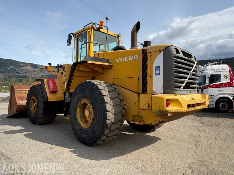 2002 Volvo L150E - 15 177 motortimer - leveres med ny sertifisering - Wiellader: afbeelding 4 2002 Volvo L150E - 15 177 motortimer - leveres med ny sertifisering - Wiellader: afbeelding 4