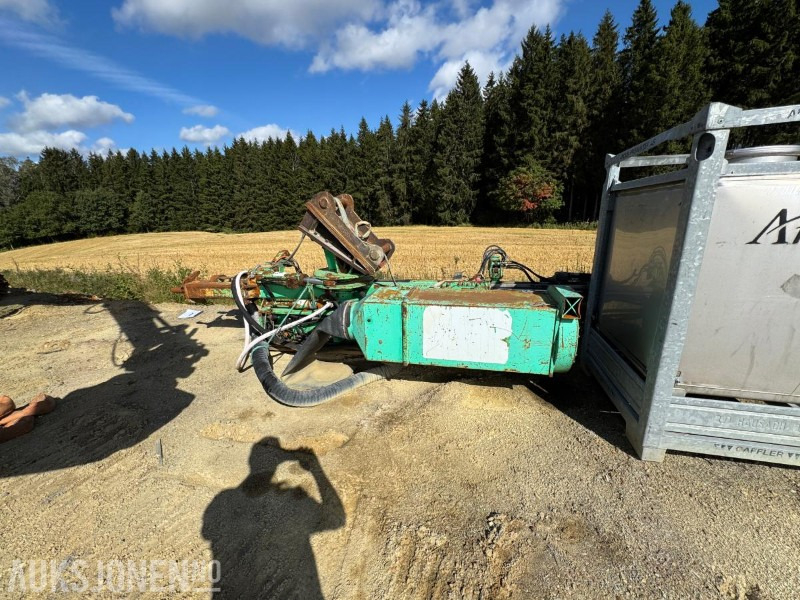 2003 Andre Montabert CPA 225 boremast – med Montabert 40 hammer og S70-feste - Boormachine: afbeelding 2 2003 Andre Montabert CPA 225 boremast – med Montabert 40 hammer og S70-feste - Boormachine: afbeelding 2
