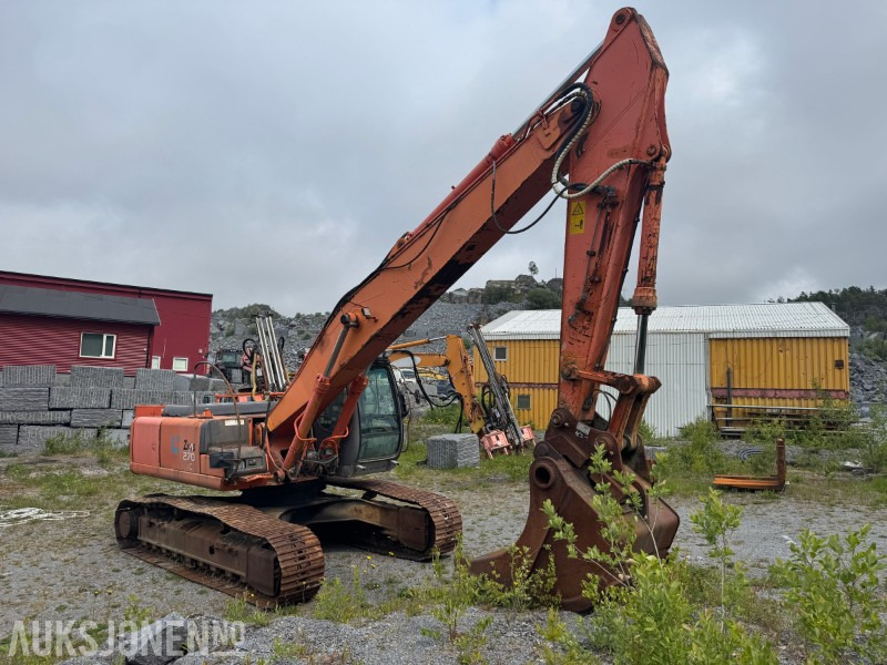 2003 Hitachi ZX270LC Gravemaskin - Beltegraver - Graafmachine: afbeelding 5 2003 Hitachi ZX270LC Gravemaskin - Beltegraver - Graafmachine: afbeelding 5