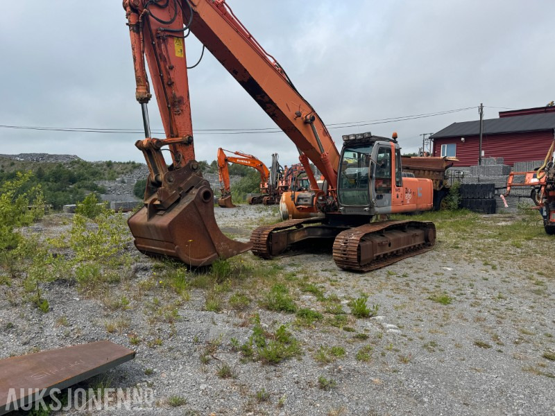 2003 Hitachi ZX270LC Gravemaskin - Beltegraver - Graafmachine: afbeelding 3 2003 Hitachi ZX270LC Gravemaskin - Beltegraver - Graafmachine: afbeelding 3