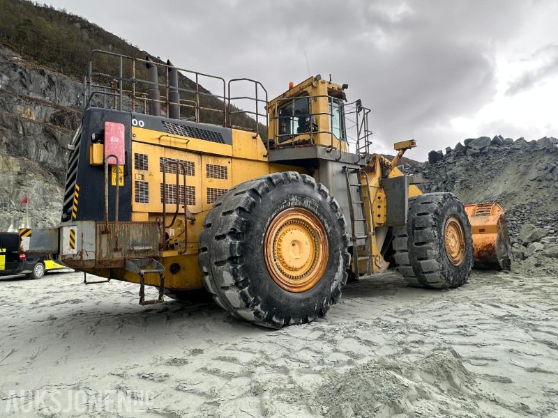 2003 Komatsu WA800-3 Hjullaster - Wiellader: afbeelding 5 2003 Komatsu WA800-3 Hjullaster - Wiellader: afbeelding 5