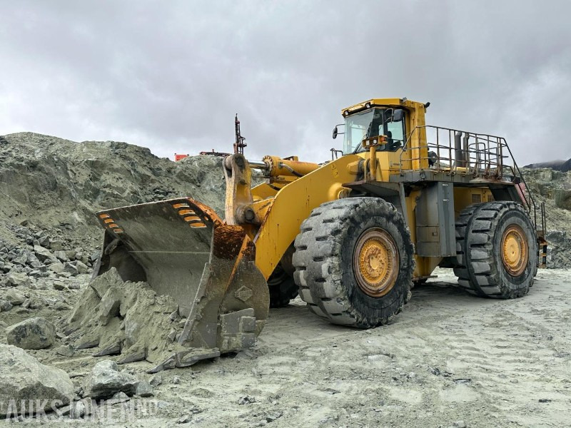 2003 Komatsu WA800-3 Hjullaster - Wiellader: afbeelding 1 2003 Komatsu WA800-3 Hjullaster - Wiellader: afbeelding 1