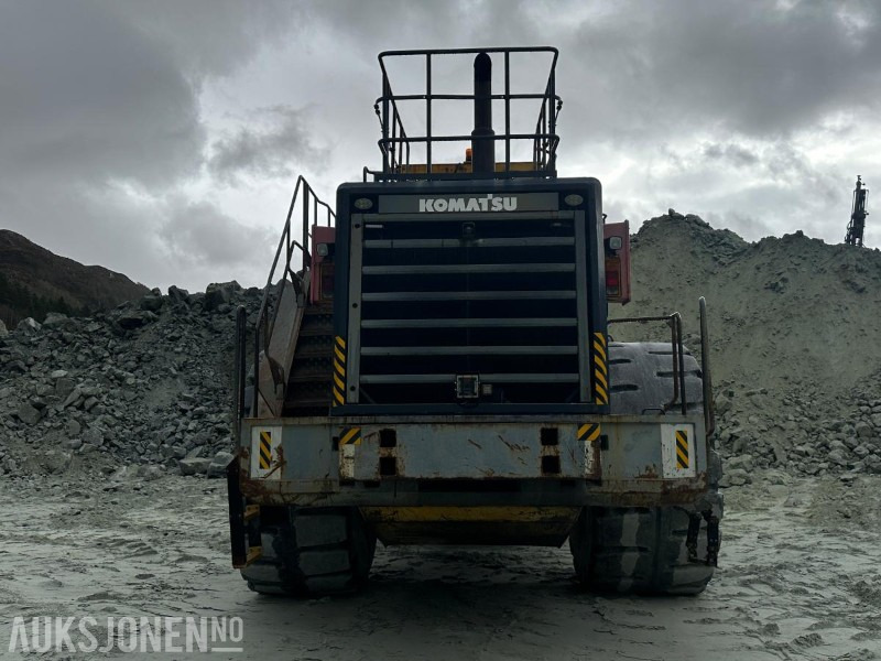 2003 Komatsu WA800-3 Hjullaster - Wiellader: afbeelding 4 2003 Komatsu WA800-3 Hjullaster - Wiellader: afbeelding 4