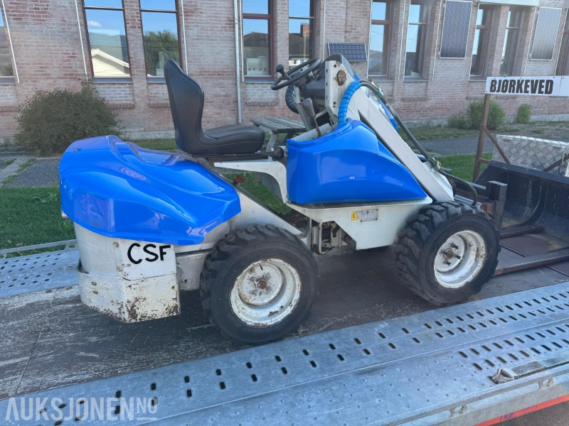 2003 MULTI S20D KOMPAKTLASTER MED PALLEGAFFEL OG SILOGRIP - Schranklader: afbeelding 4 2003 MULTI S20D KOMPAKTLASTER MED PALLEGAFFEL OG SILOGRIP - Schranklader: afbeelding 4