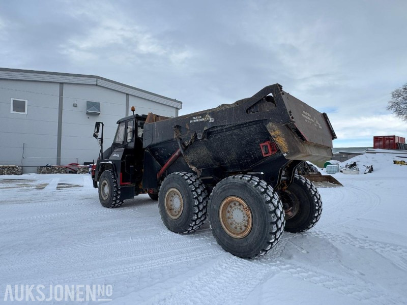 2003 Moxy MT-25 6X6 Dumper - Kiepwagen: afbeelding 4 2003 Moxy MT-25 6X6 Dumper - Kiepwagen: afbeelding 4