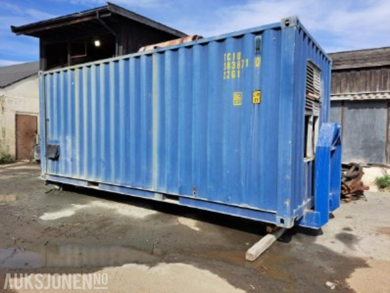 2003 Stamford 500 kVA aggregat i container på krokramme - Bouwmaterieel: afbeelding 5 2003 Stamford 500 kVA aggregat i container på krokramme - Bouwmaterieel: afbeelding 5