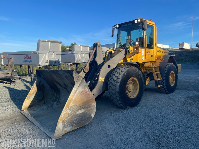 2003 Volvo L90E - Wiellader: afbeelding 1 2003 Volvo L90E - Wiellader: afbeelding 1