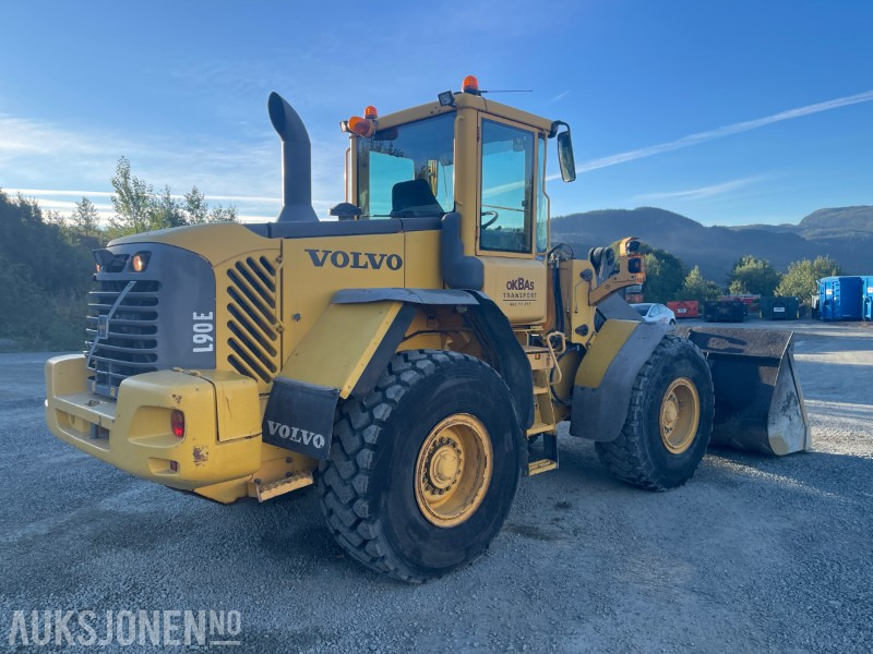 2003 Volvo L90E - Wiellader: afbeelding 4 2003 Volvo L90E - Wiellader: afbeelding 4