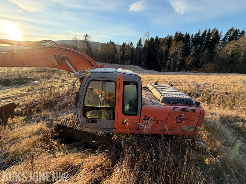 2004 Hitachi ZX210 LC beltegraver - REP.objekt - Graafmachine: afbeelding 3 2004 Hitachi ZX210 LC beltegraver - REP.objekt - Graafmachine: afbeelding 3