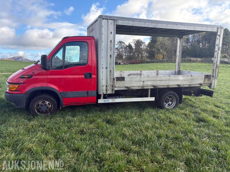 2004 Iveco Daily Med aluminiums plan og kapell ramme - Vrachtwagen met open laadbak: afbeelding 2 2004 Iveco Daily Med aluminiums plan og kapell ramme - Vrachtwagen met open laadbak: afbeelding 2