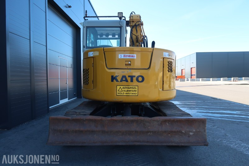 2004 Kato HD 308US 8-tonner, 2 skuffer, 9275 timer - Graafmachine: afbeelding 3 2004 Kato HD 308US 8-tonner, 2 skuffer, 9275 timer - Graafmachine: afbeelding 3
